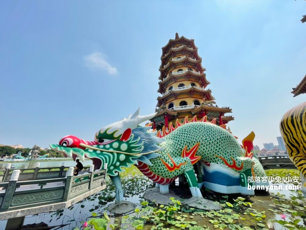 高雄景點｜蓮池潭龍虎塔