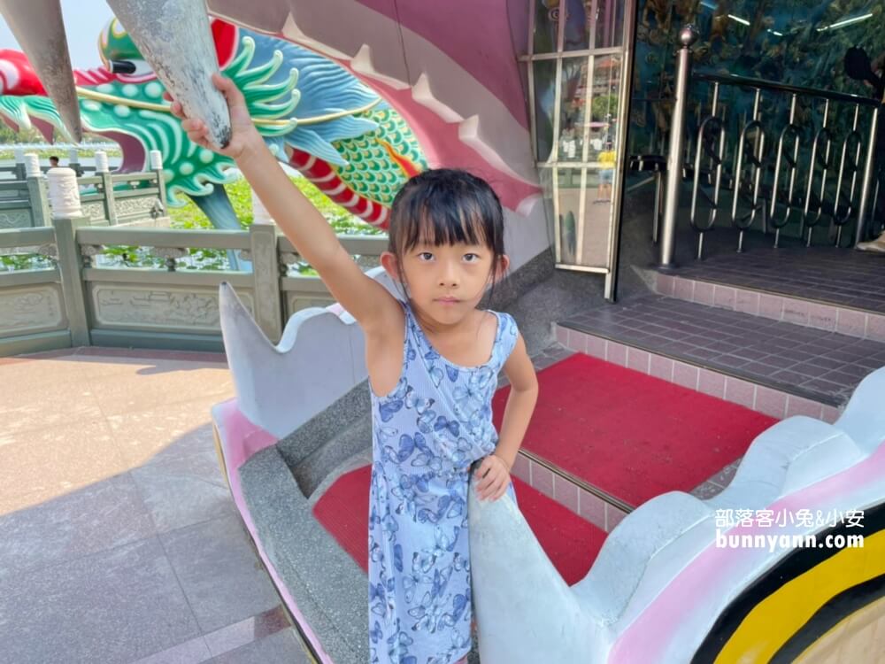 【蓮池潭】打卡拍照龍虎塔，附近景點一日遊這樣玩