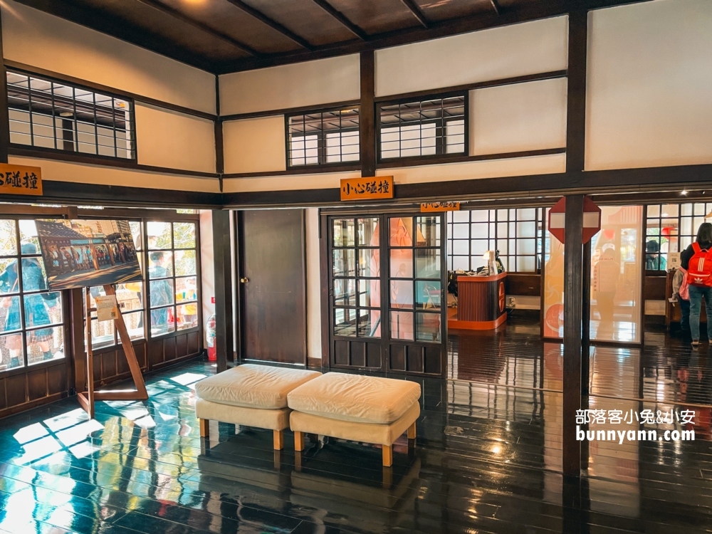 【北投梅庭】免門票美拍日式庭院，室內球池免費玩