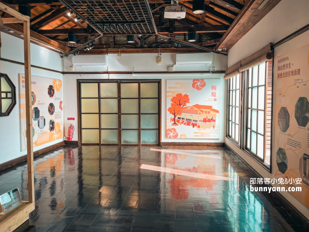 台北觀光工廠推薦 日式梅庭