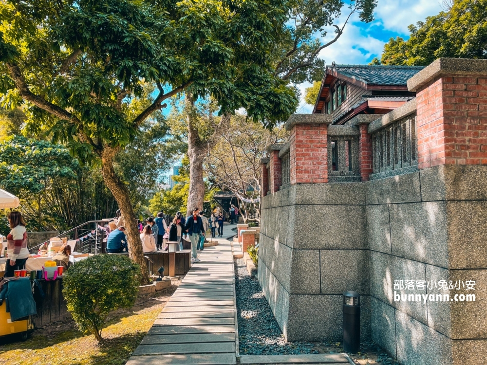 【北投梅庭】免門票美拍日式庭院，室內球池免費玩