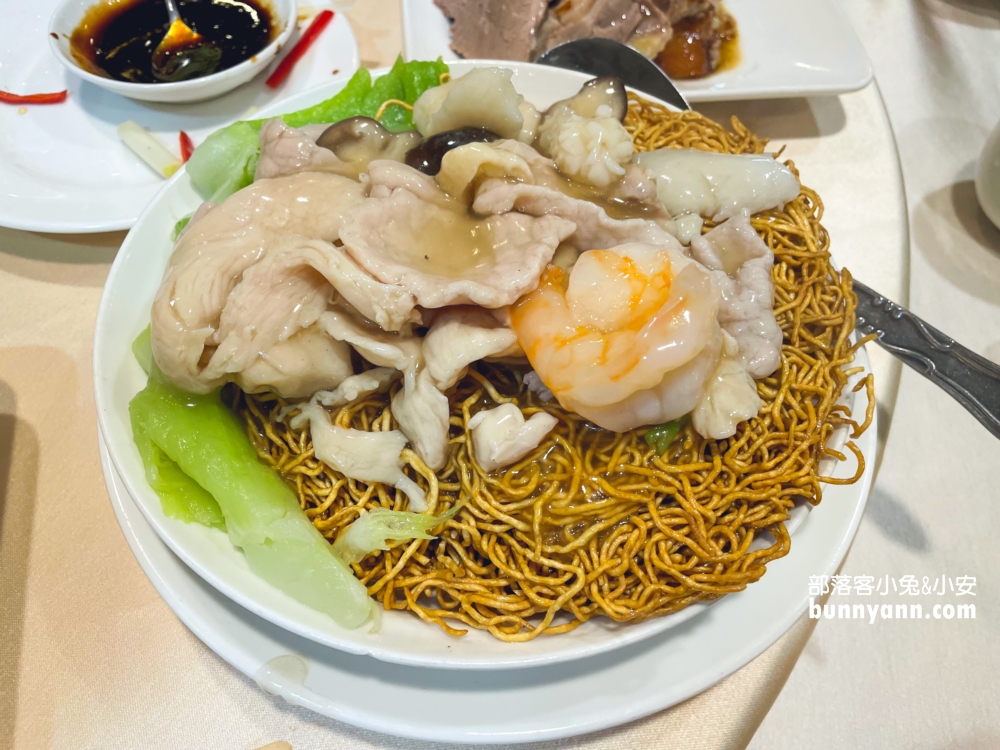 龍都酒樓廣式炒麵