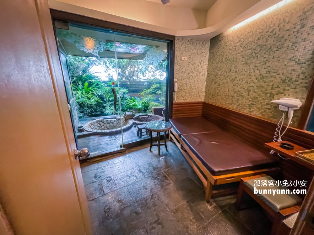 新北【舊金山總督】藏在小漁村內的海底溫泉湯屋