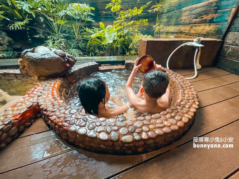 新北【舊金山總督】藏在小漁村內的海底溫泉湯屋