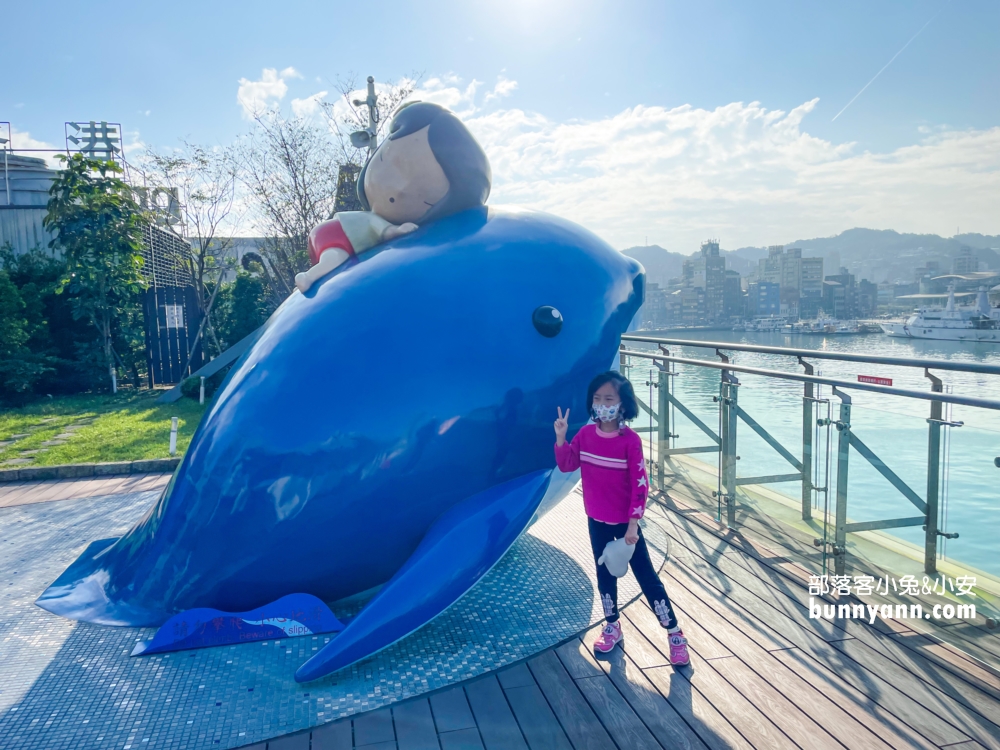 【麗都蝶客花園】基隆港灣最美空中花園，停車與開放資訊