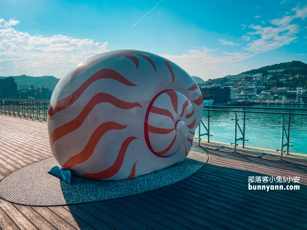【麗都蝶客花園】基隆港灣最美空中花園，停車與開放資訊