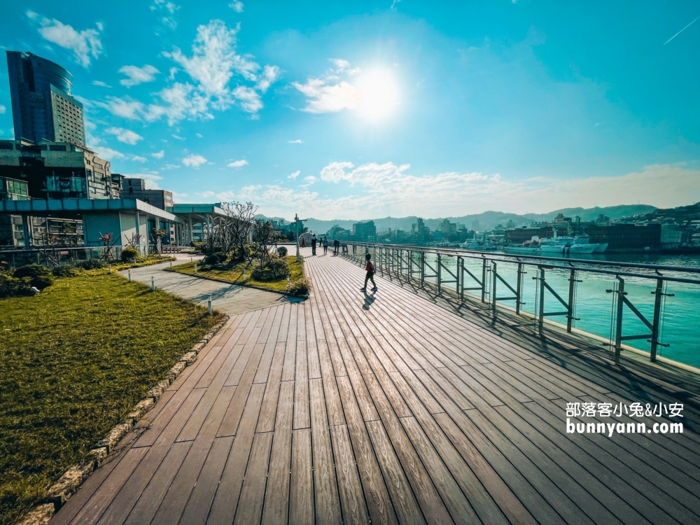 【麗都蝶客花園】基隆港灣最美空中花園，停車與開放資訊