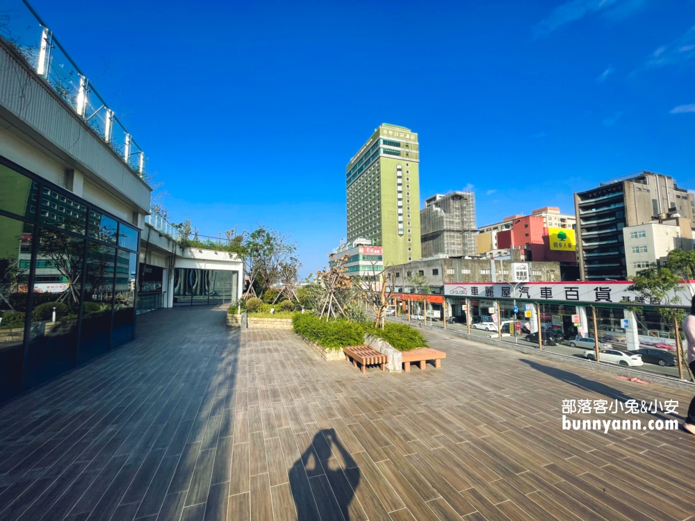 【麗都蝶客花園】基隆港灣最美空中花園，停車與開放資訊