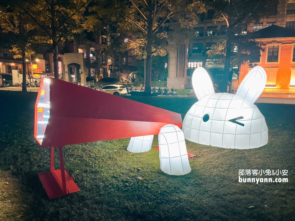 【2023新竹過好年】東城門與護城河變身成最美夜遊賞燈勝地
