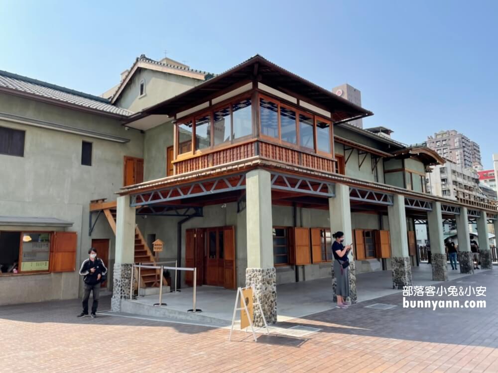 高雄【逍遙園】日治古蹟別院，穿越時空感受日式建築之美