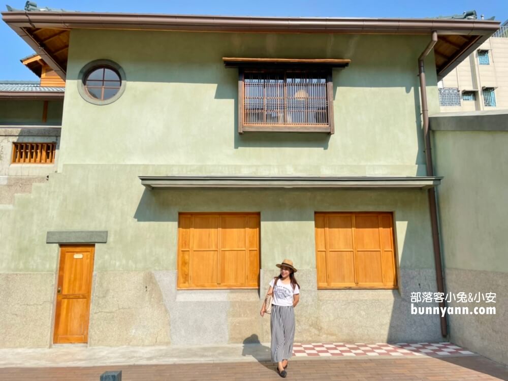 高雄【逍遙園】日治古蹟別院，穿越時空感受日式建築之美