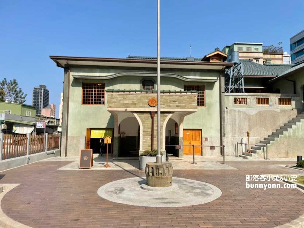 高雄【逍遙園】日治古蹟別院，穿越時空感受日式建築之美