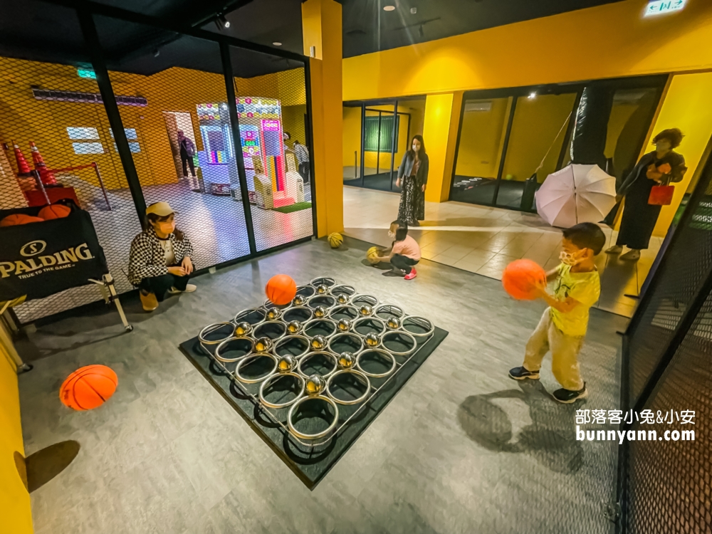 超有趣的【宜蘭歪歪球】真人彈珠檯和12種球類運動可玩