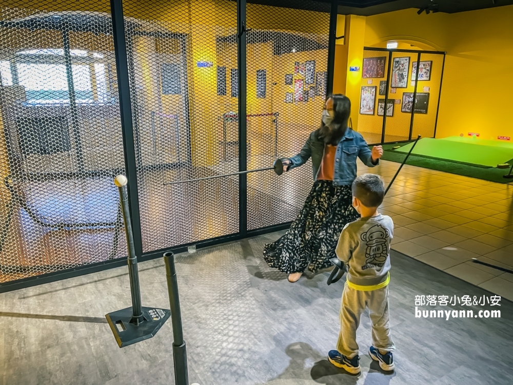 超有趣的【宜蘭歪歪球】真人彈珠檯和12種球類運動可玩