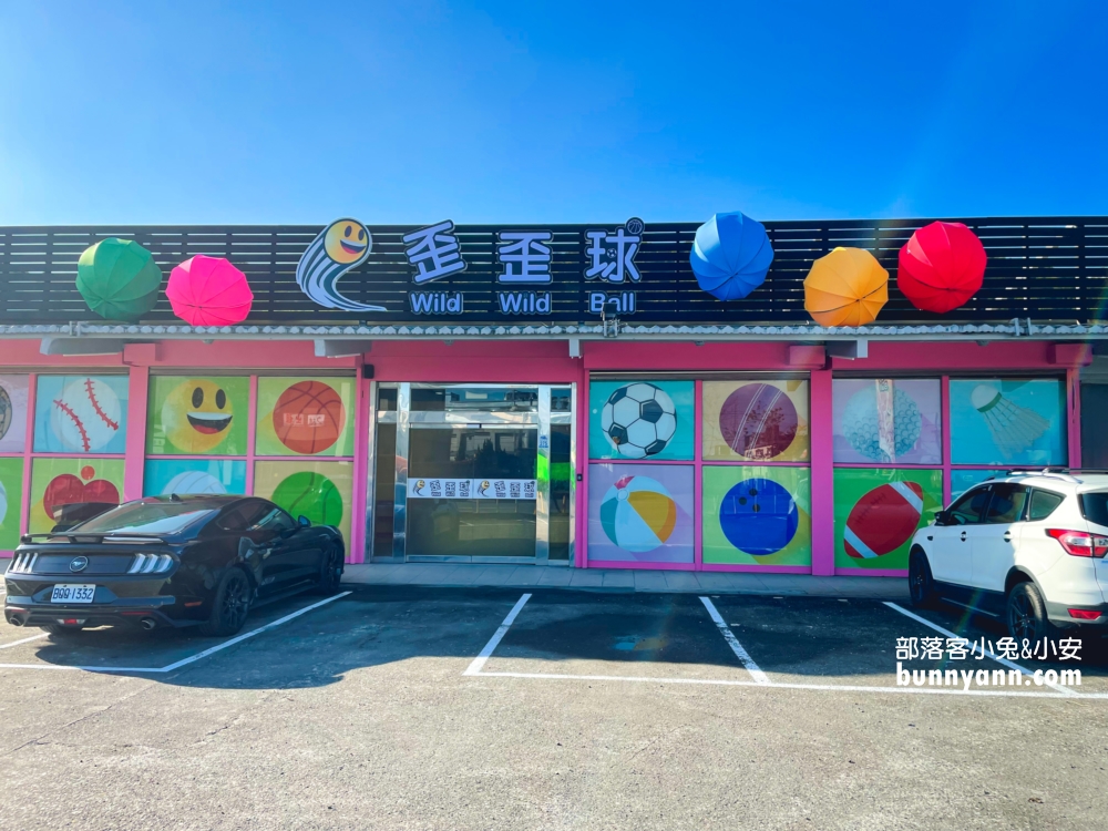超有趣的【宜蘭歪歪球】真人彈珠檯和12種球類運動可玩
