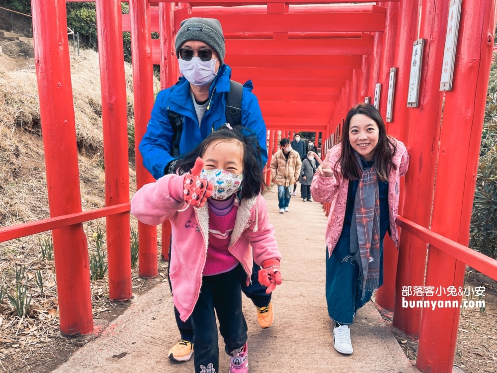 日本【元乃隅神社】美拍123座紅色的鳥居，日本最美景點之一。