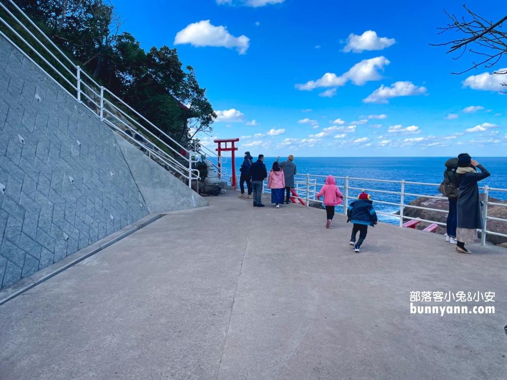 日本【元乃隅神社】美拍123座紅色的鳥居，日本最美景點之一。