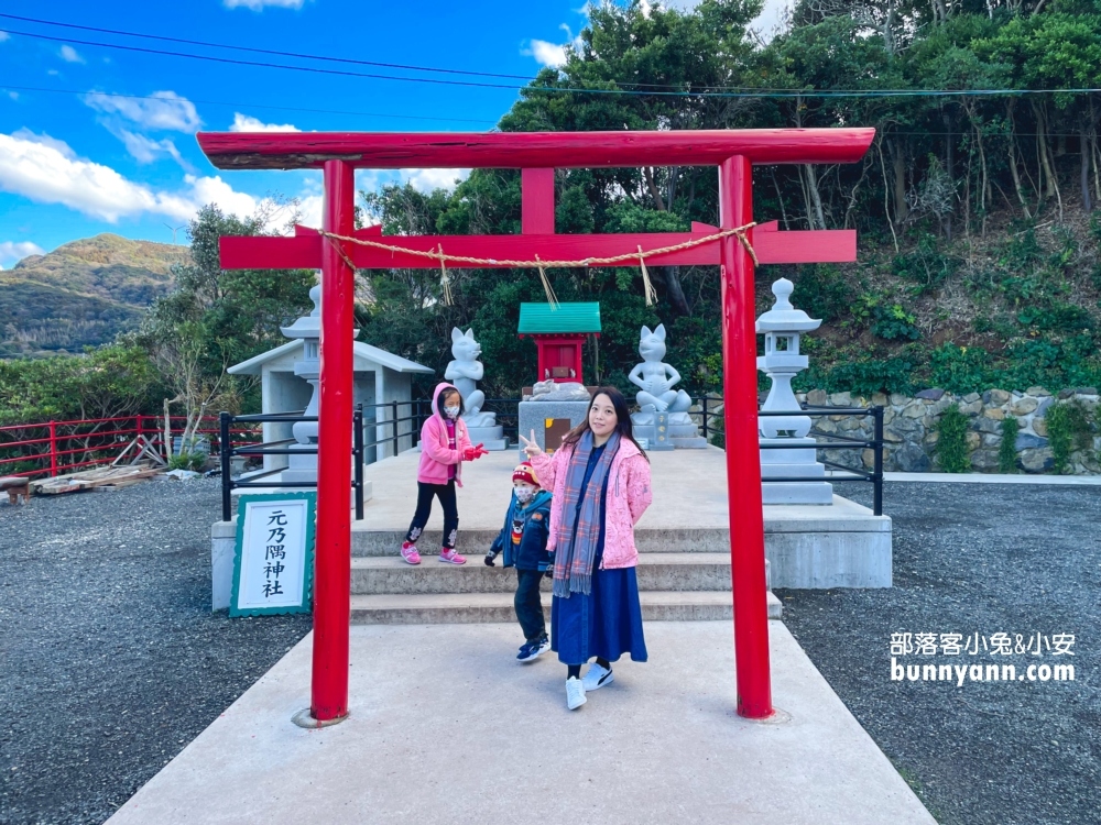 日本【元乃隅神社】美拍123座紅色的鳥居，日本最美景點之一。
