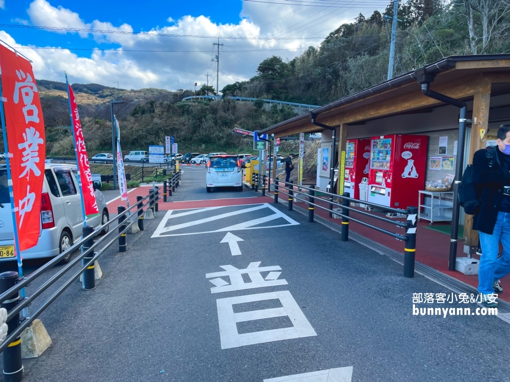 日本【元乃隅神社】美拍123座紅色的鳥居，日本最美景點之一。