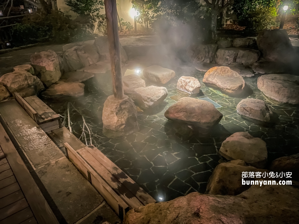 【長門湯本溫泉】音信川河川公園泡腳，夜拍竹林階梯夜景