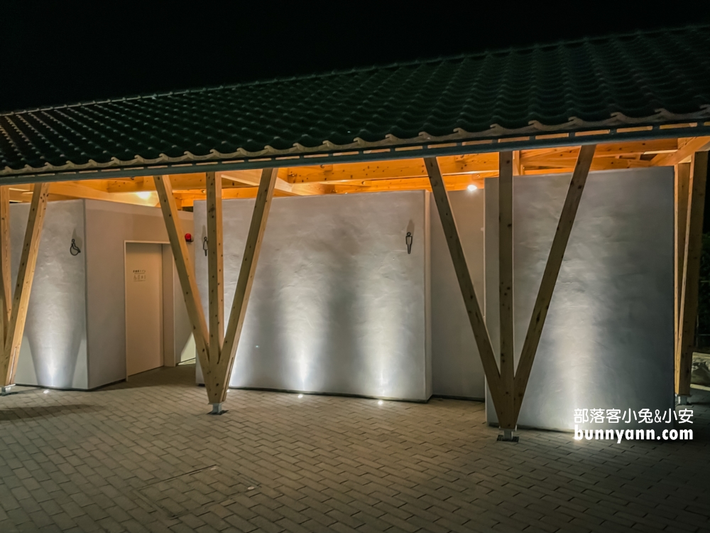 【長門湯本溫泉】音信川河川公園泡腳，夜拍竹林階梯夜景