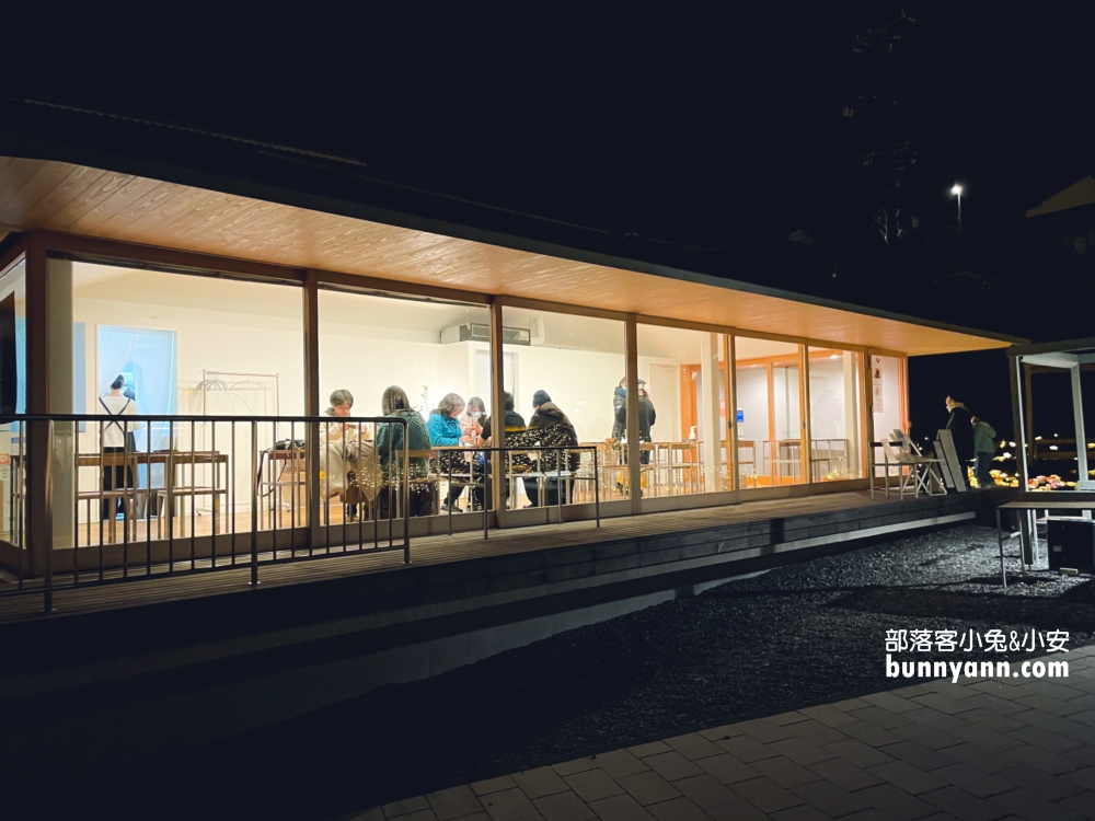 【長門湯本溫泉】音信川河川公園泡腳，夜拍竹林階梯夜景
