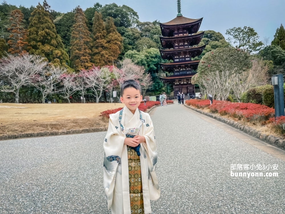 【山口縣瑠璃光寺】香山公園五重塔介紹，門票與停車資訊