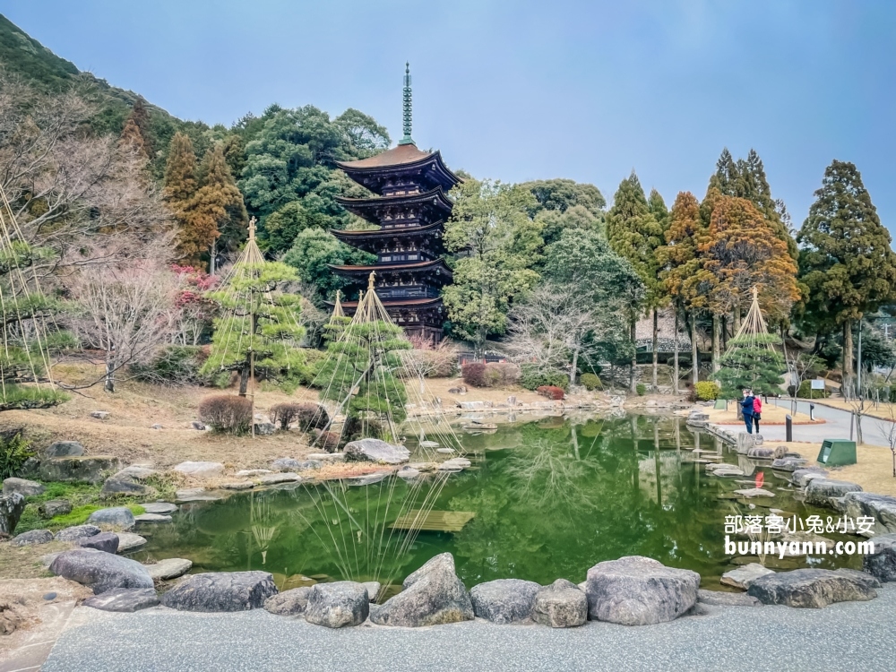 【山口縣瑠璃光寺】香山公園五重塔介紹，門票與停車資訊
