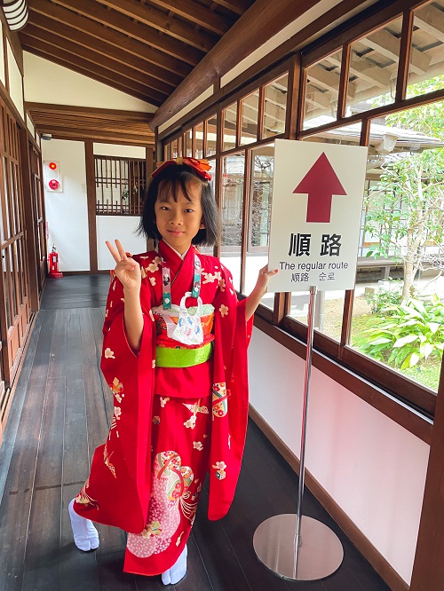 【山口市菜香亭】門票便宜又能換上美美日本和服拍照