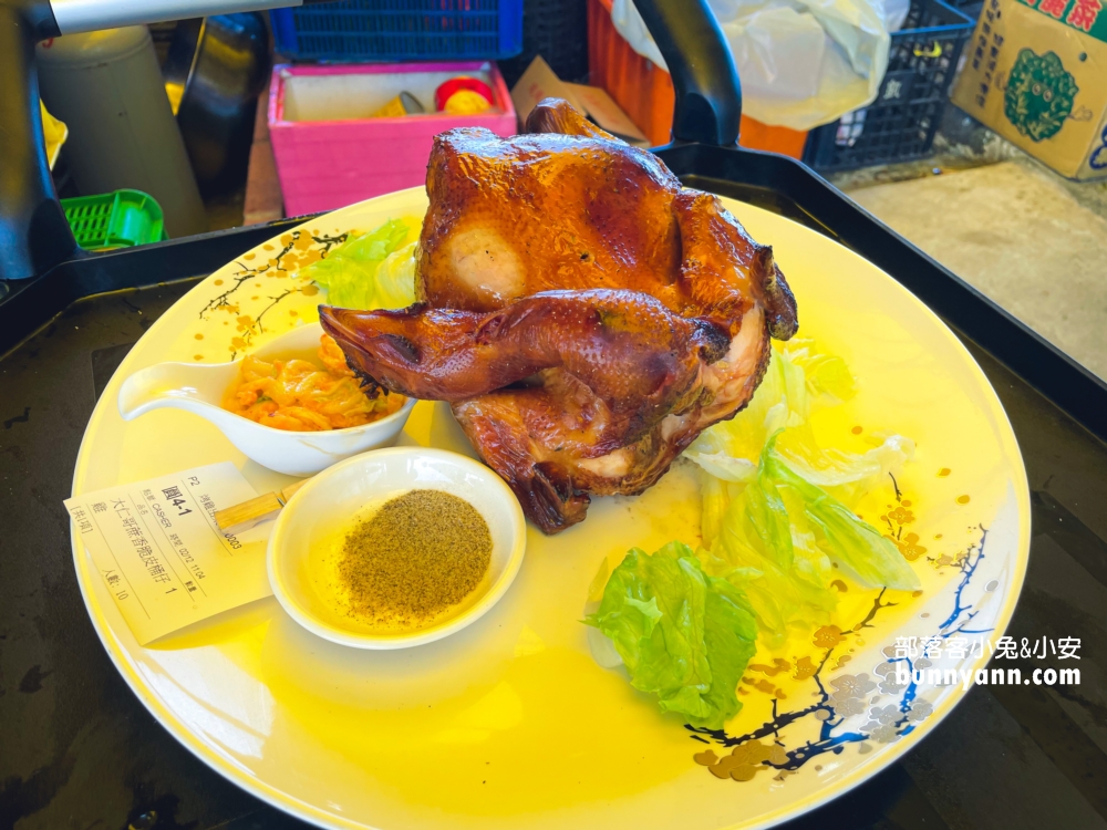 宜蘭美食｜大仁哥脆皮桶仔雞