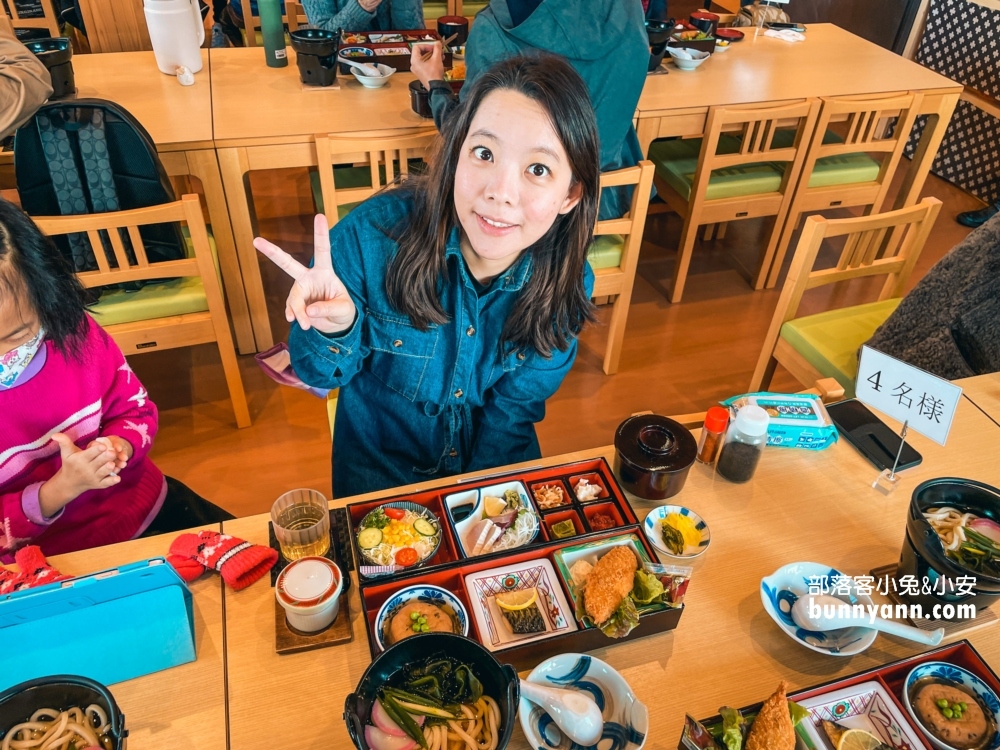 【角島大橋】景色超美的角島大橋展望台，和食処夢岬定食。