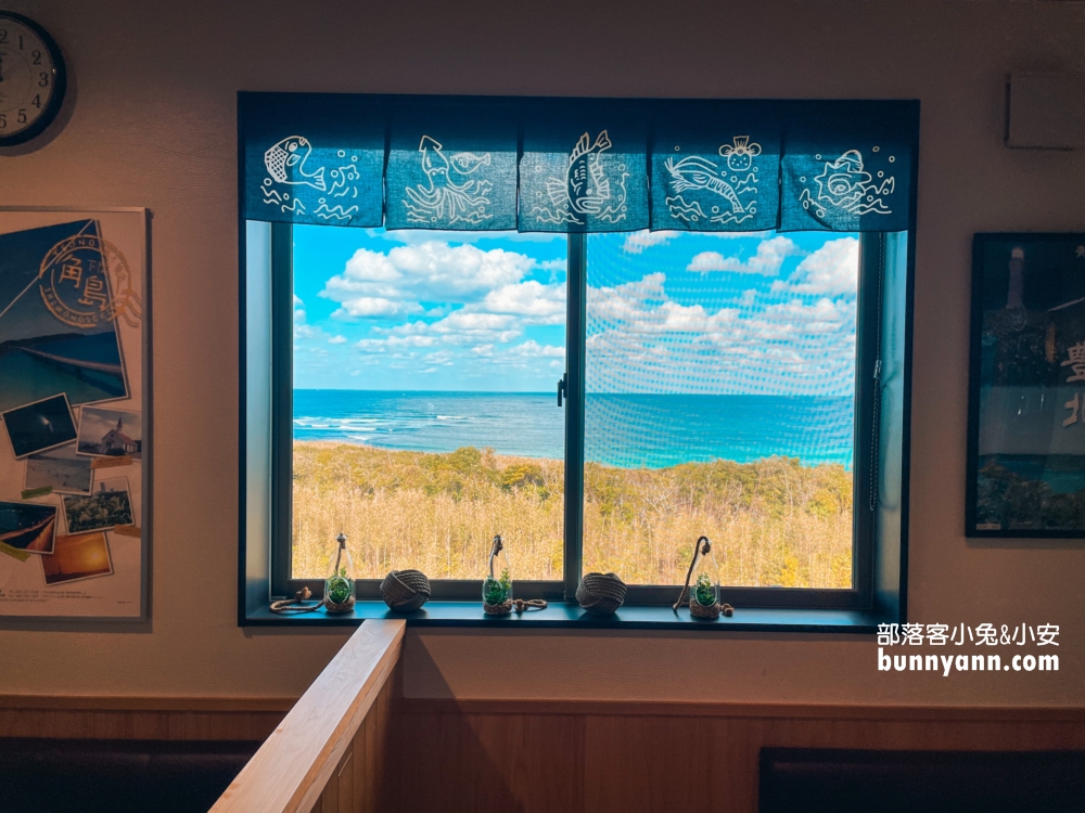 【角島大橋】景色超美的角島大橋展望台，和食処夢岬定食。