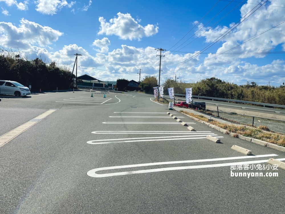 【角島大橋】景色超美的角島大橋展望台，和食処夢岬定食。