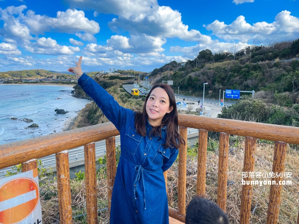【角島大橋】景色超美的角島大橋展望台，和食処夢岬定食。