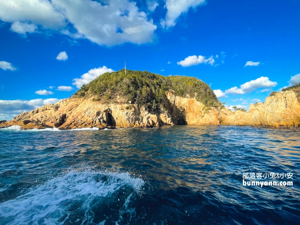 【青海島觀光汽船】海上阿爾卑斯，搭船票價與景色介紹