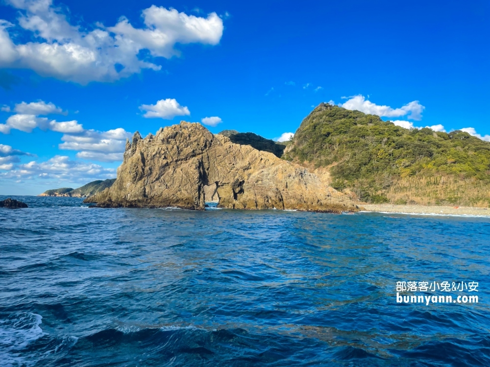 【青海島觀光汽船】海上阿爾卑斯，搭船票價與景色介紹