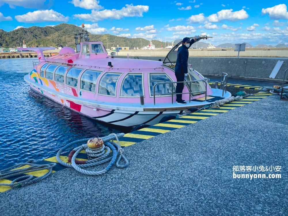 【青海島觀光汽船】海上阿爾卑斯，搭船票價與景色介紹