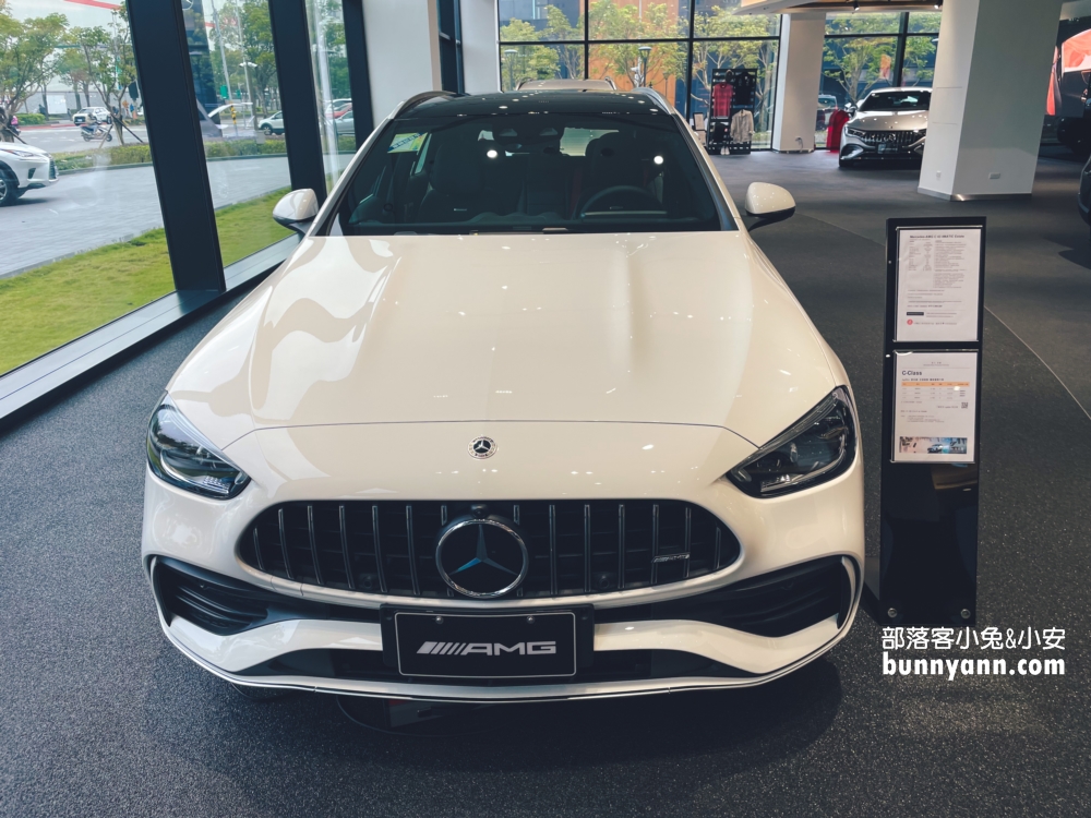 【2024賓士C43】Mercedes-AMG  C43 4MATIC Estate，現場實車拍照、配備與價錢
