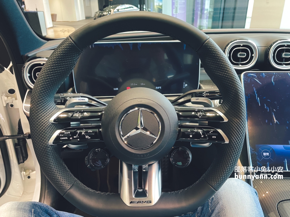 【2024賓士C43】Mercedes-AMG  C43 4MATIC Estate，現場實車拍照、配備與價錢