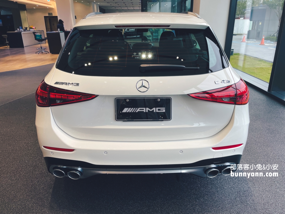 【2024賓士C43】Mercedes-AMG  C43 4MATIC Estate，現場實車拍照、配備與價錢