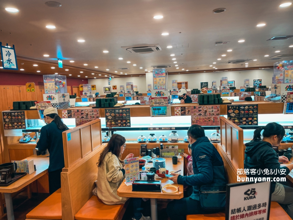【藏壽司基隆中正信三店】嚇到要排一小時，整理餐點與停車資訊