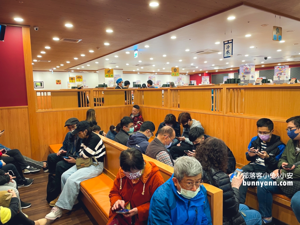 【藏壽司基隆中正信三店】嚇到要排一小時，整理餐點與停車資訊