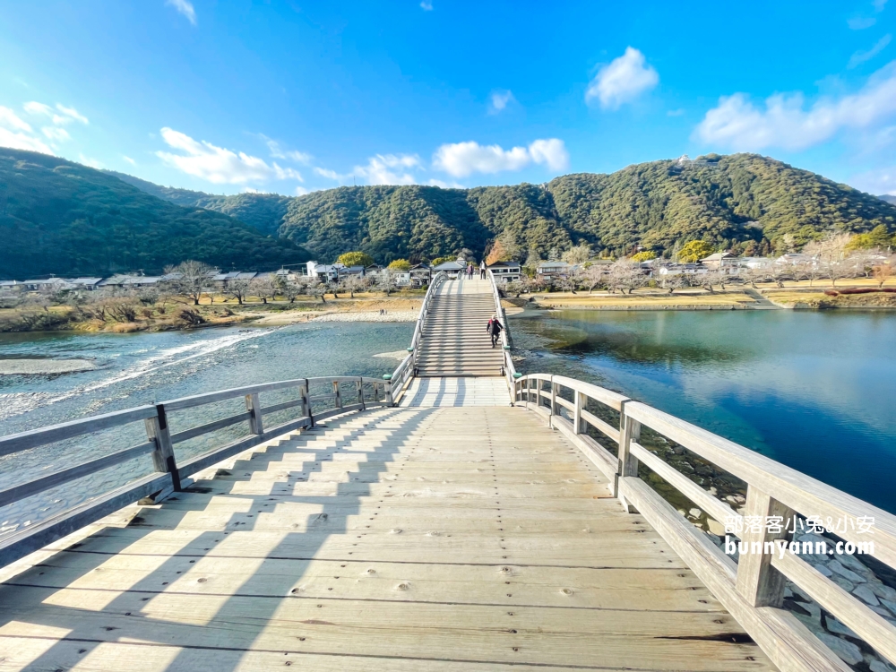 【山口岩國錦帶橋】日本三名橋之一，岩國城天守閣視野超好