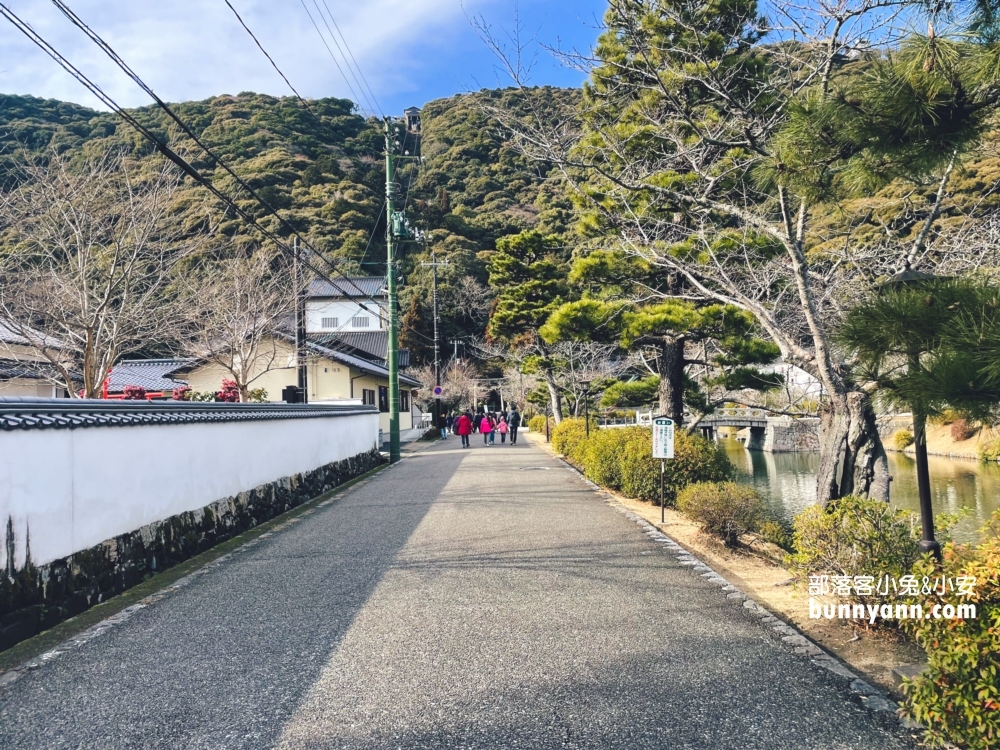 【山口岩國錦帶橋】日本三名橋之一，岩國城天守閣視野超好