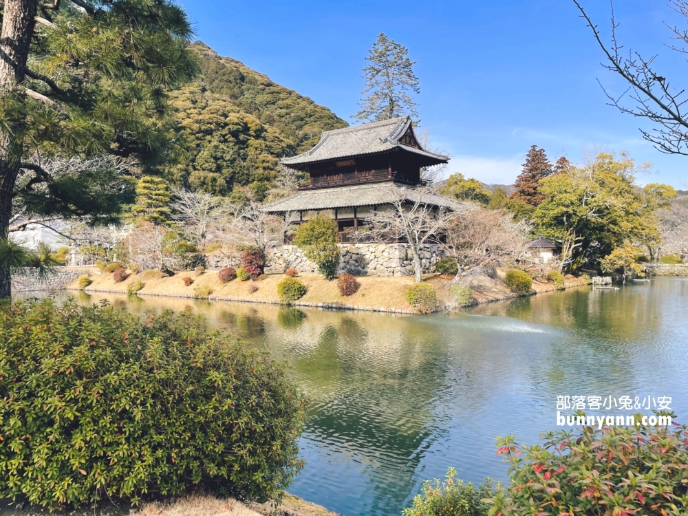 【山口岩國錦帶橋】日本三名橋之一，岩國城天守閣視野超好
