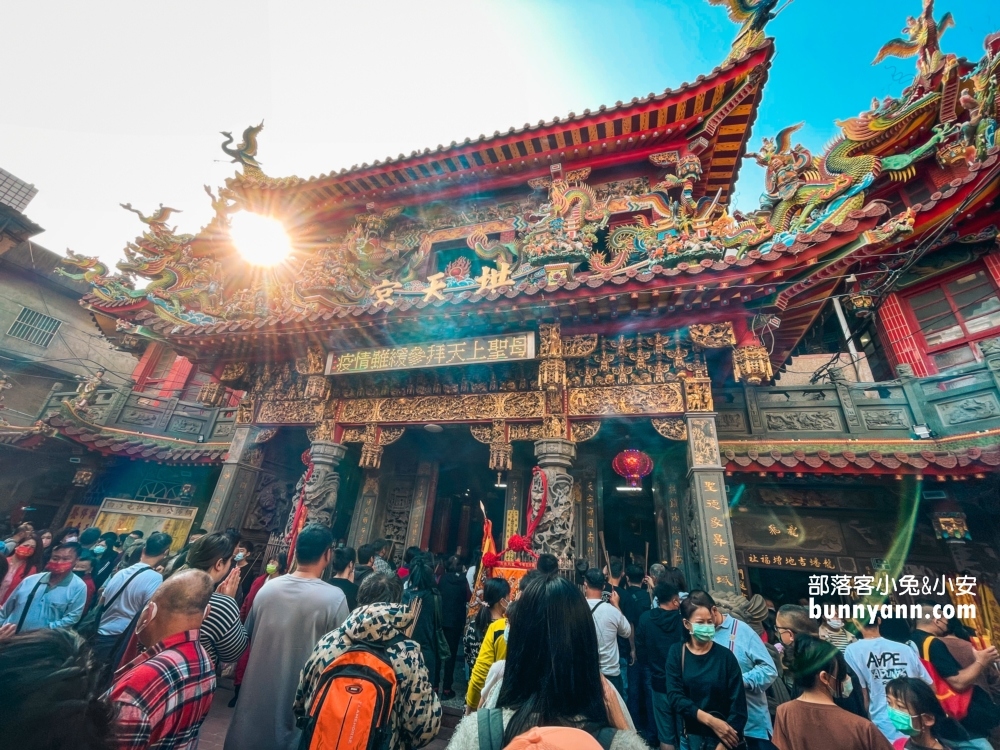 2025【白沙屯拱天宮】媽祖廟周邊美食與附近景點旅遊這樣安排。