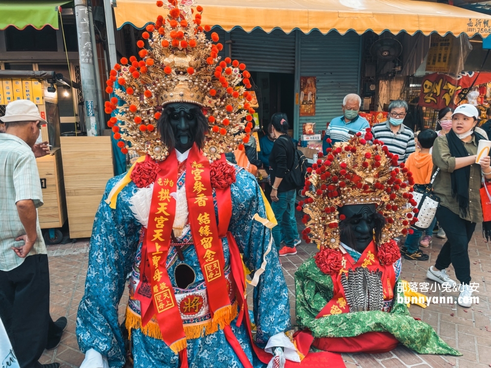 2025【白沙屯拱天宮】媽祖廟周邊美食與附近景點旅遊這樣安排。