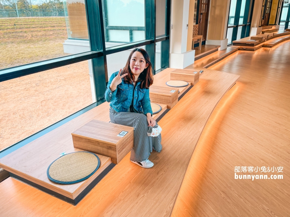 桃園【臺灣客家茶文化館】六國茶室免費品茶，超狂親子遊戲室