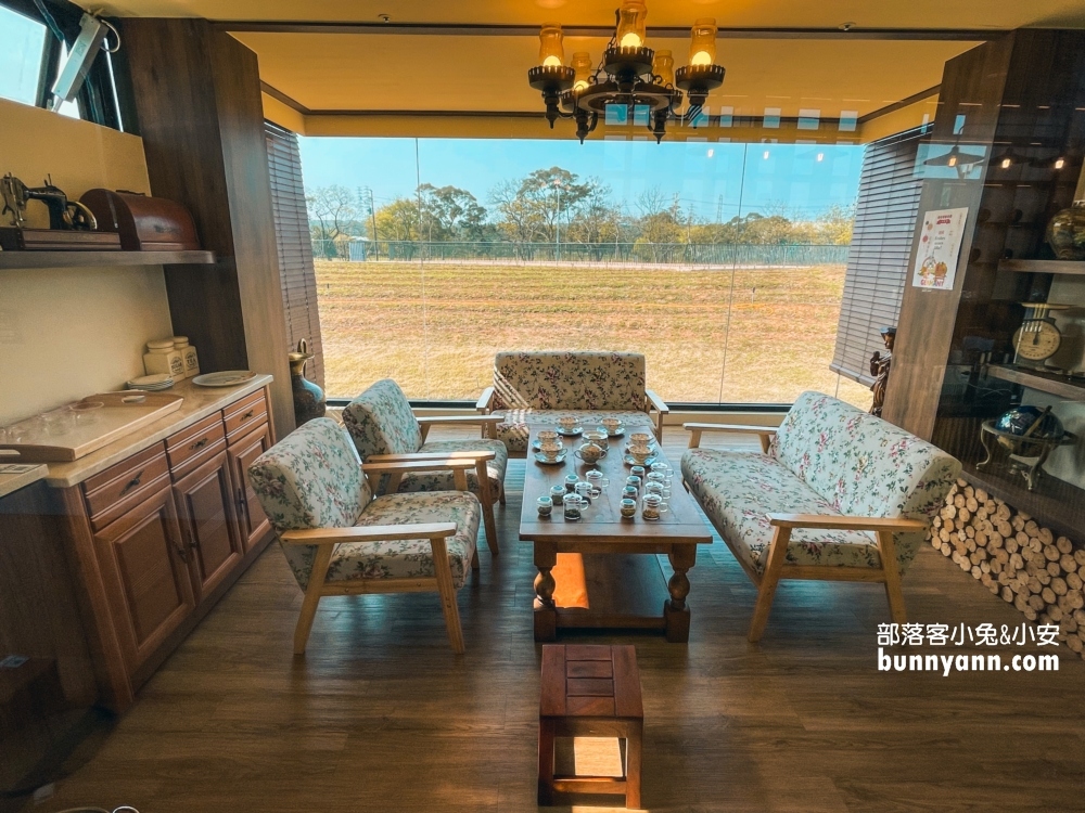 桃園【臺灣客家茶文化館】六國茶室免費品茶，超狂親子遊戲室