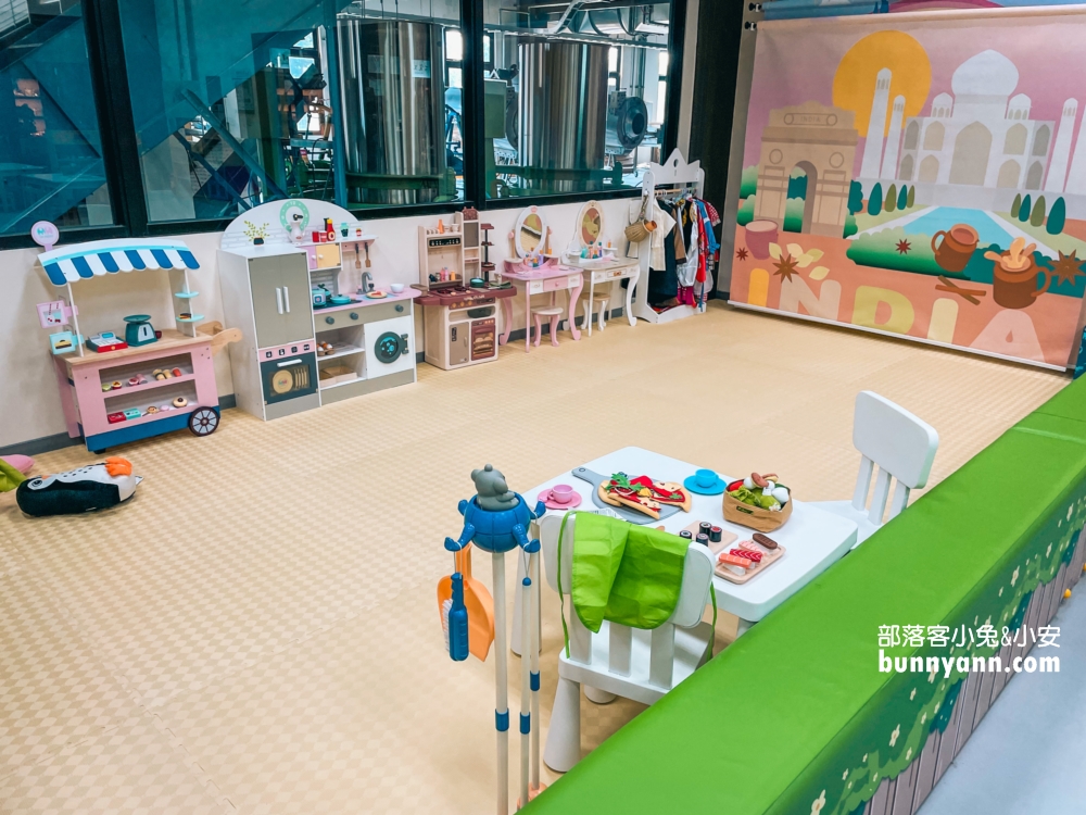桃園【臺灣客家茶文化館】六國茶室免費品茶，超狂親子遊戲室